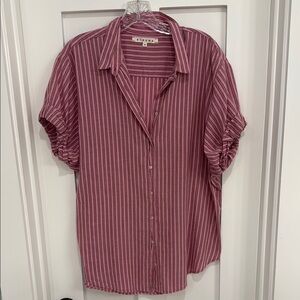 Xirena Channing shirt pink size medium. Great condition!